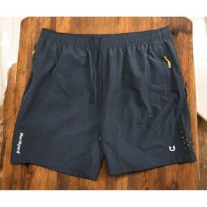 Northyard Mens‎ Lightweight Black Shorts XXL